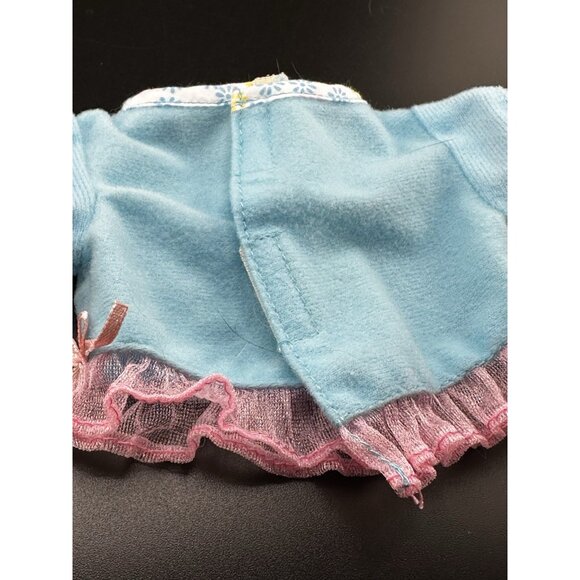 Cabbage Patch Kids Newborns Doll 25th Anniversary Replacement Butterfly Shirt 08 - Picture 4 of 9